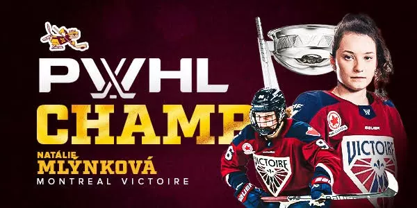 Mlynkova PWHL Champ