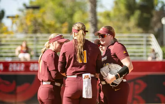 Softball Team Photo