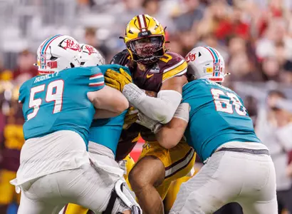 Anthony Smith is a defensive lineman for the Minnesota Golden Gophers