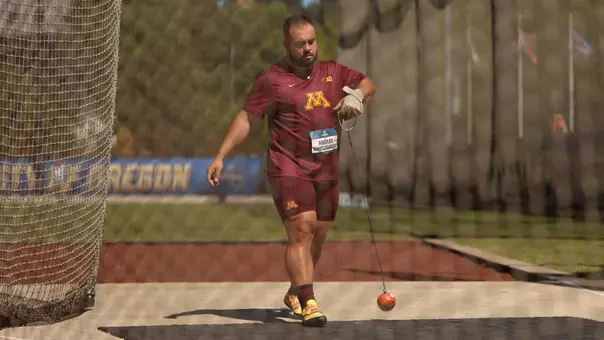 ncaa championship angelos mantzouranis hammer throw 2026