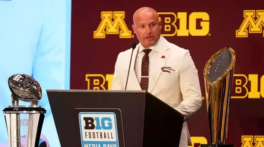 NCAA Football: Big Ten Media Days