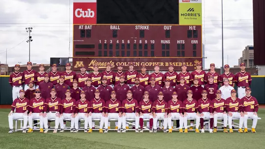 Baseball team photo