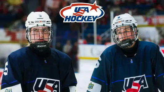 Sander, Hartmetz Team USA Camp