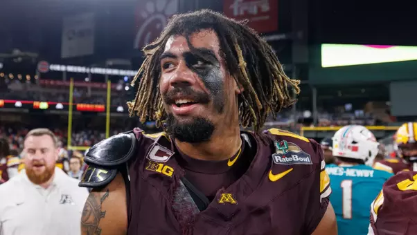 Anthony Smith was named MVP of the 2025 Rate Bowl