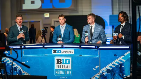 Media Day, BTN, Gopher Players