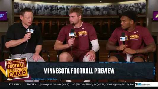 Gophers on BTN