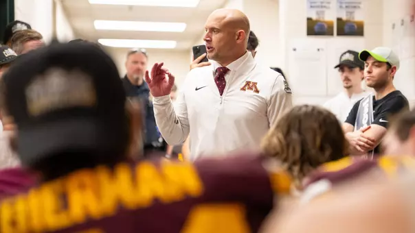 Fleck, Locker Room, Speech