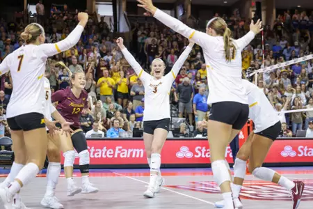 VB vs. Creighton