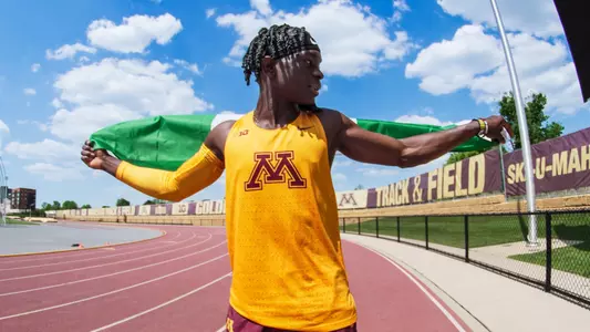 precious opinion media day 2025 at outdoor track facility