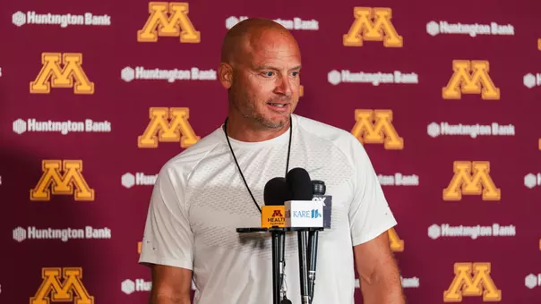 coach fleck august 7 media availability fall camp 2026