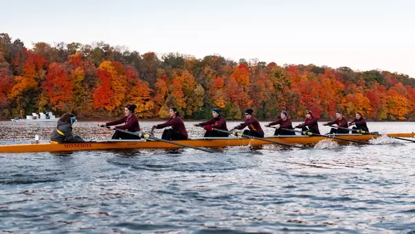 Rowing fall practice