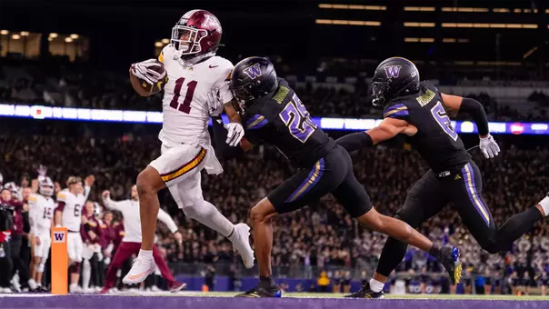 Javon Tracy, Touchdown, Washington
