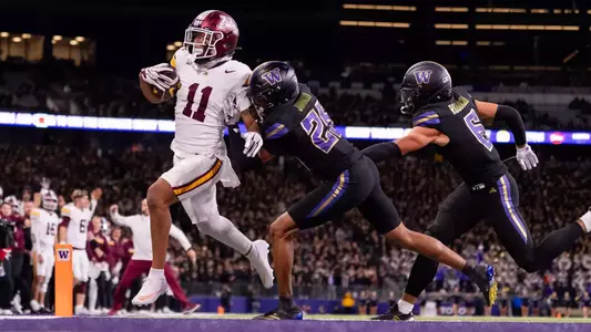 Javon Tracy, Touchdown, Washington