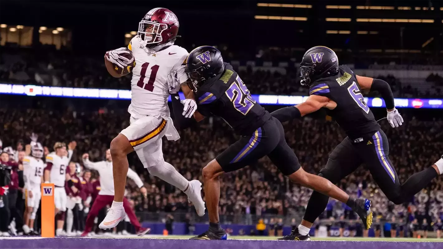 Javon Tracy, Touchdown, Washington