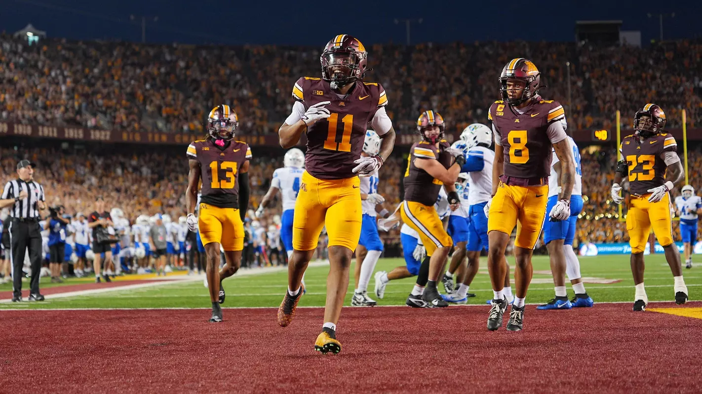 Javon Tracy, Punt Return, Touchdown