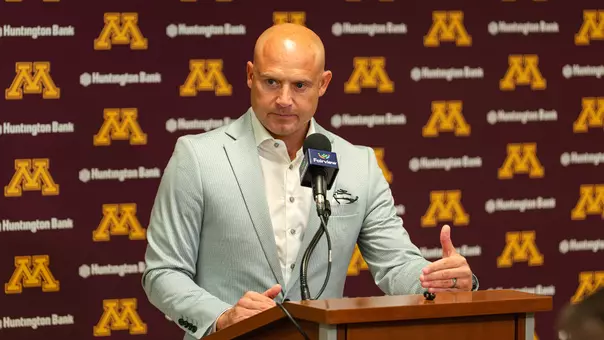 Fleck at Podium