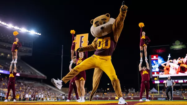 Goldy Gopher