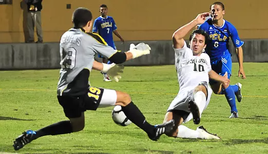 Mustangs Grab No. 3 Seed for Big West Tournament with 2-0 Win Image