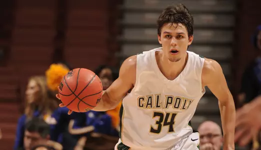 Hanson's Highlight Night Helps Cal Poly past Pepperdine Image