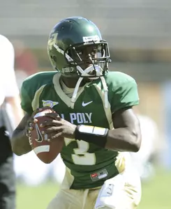 No. 20 Mustangs Upset No. 19 McNeese State, 40-14 Image