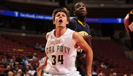 Cal Poly Rallies to Beat Cal State Fullerton, 58-54 Image