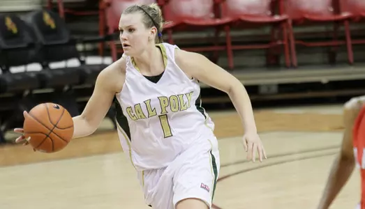 Griffin's Double-Double Leads Cal Poly Past Riverside, 57-48 Image