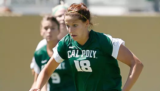 Second Half Goal by Aggies Downs Women's Soccer, 2-1 Image
