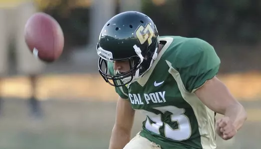 Cal Poly Football Holds on Late to Defeat North Dakota, 23-19 Image