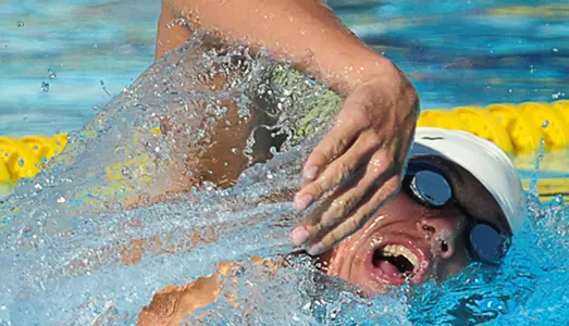 Cal Poly Swim/Dive Teams Fall to Denver in Men's and Women's Duals Image