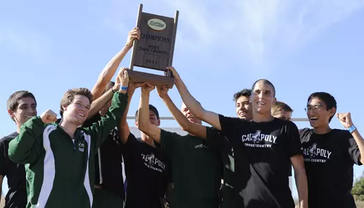 Men's Cross Country Wins 11th BWC Championship Image