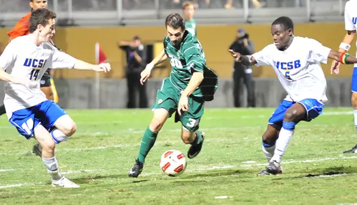 Men's Soccer Chases Big West Tournament  Spot at Cal State Northridge Image