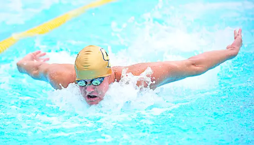 Mustang Swimmers and Divers Claim Team Titles in Cal Poly Shootout Image