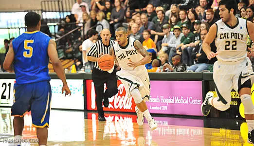 Mustang Men's Basketball Runs Past San Jose State in Season Opener, 79-52 Image