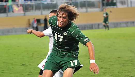 Mustang Men's Soccer Caps Year on National Television at UC Santa Barbara Image