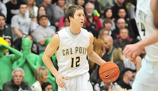 Titchenal Sharp-Shooting Helps Cal Poly Past San Jose State, 47-40 Image