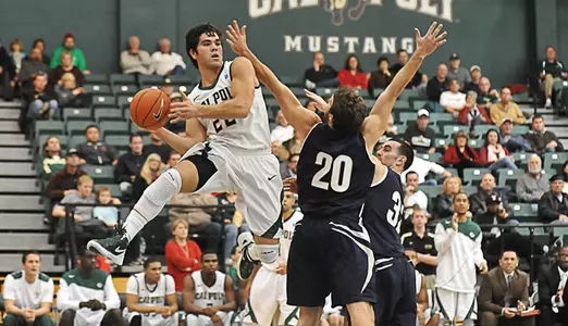 Mustang Men's Basketball Packs Bags for Fresno State and DePaul Image