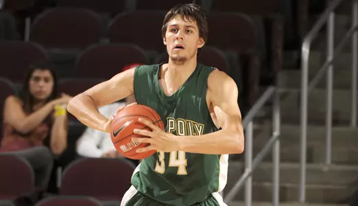 DePaul Outlasts Mustang Men's Basketball, 63-58 Image