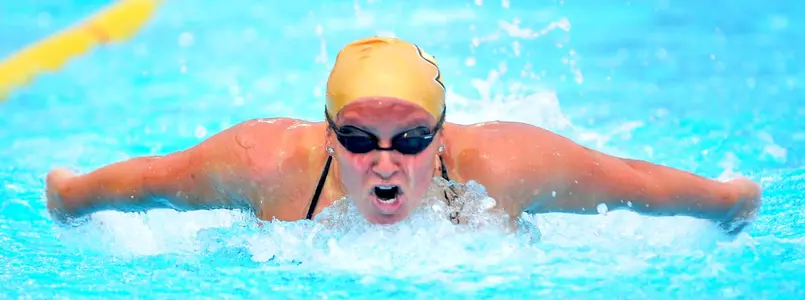 Cal Poly Swimmers Wrap Up Winter Nationals Image