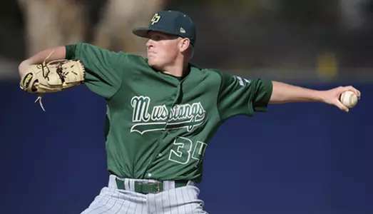 Cal Poly Drops Baseball Doubleheader to Oklahoma State Image