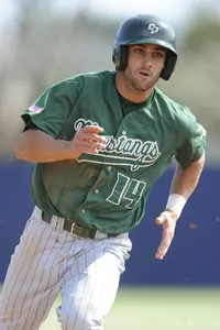 Three Hits by Stewart Lift Cal Poly to Win Over Minnesota Image