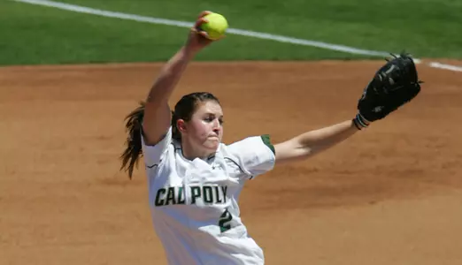 Cal Poly Edged Twice on Friday by Long Beach State Image