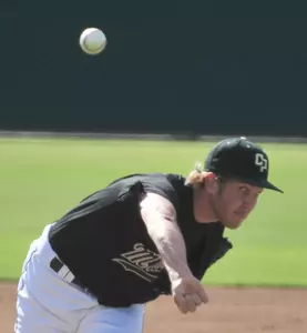 Radeke Strikes Out 13 as Cal Poly Defeats UCSB, 6-4 Image