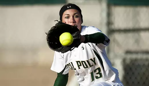 Mustangs Split Saturday Doubleheader at UC Davis Image