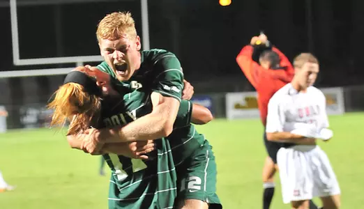 Mustangs Slide Past UNLV in Season Opener, 1-0 Image