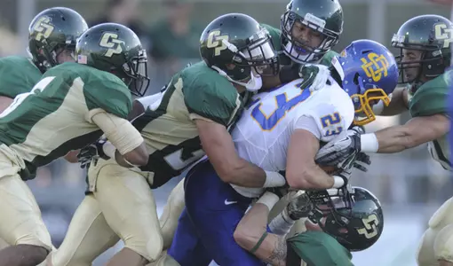 Pair of Interception Returns for Touchdowns Spark Cal Poly to Victory Image