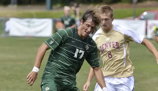 Mustangs Stun No. 7 UC Irvine in Big West Opener Image