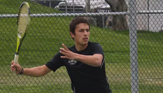 SDSU Defeats Men's Tennis, 5-2 Image