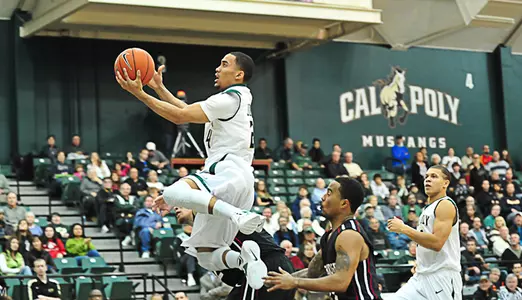 Mustang Men's Basketball Heads North to Battle Pacific and UC Davis Image