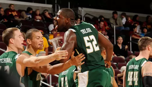 Mustang Men's Basketball Roars Back to Defeat UC Davis, 67-65 Image