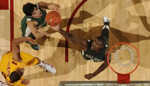 Men's Basketball Pushes Long Beach State to Brink, Falls Late, 55-50 Image